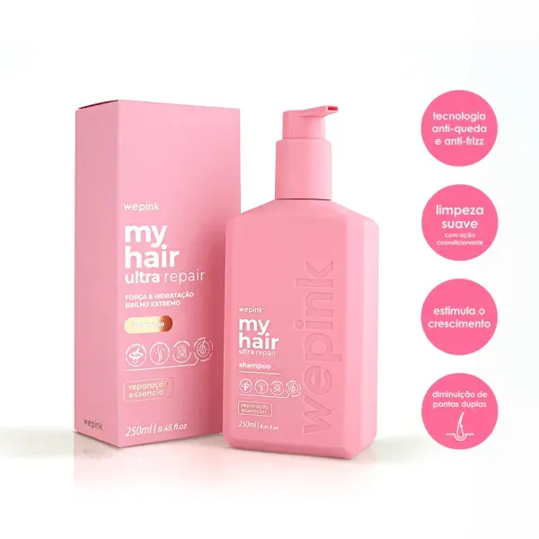 Wepink Shampoo My Hair Ultra Repair 250ml