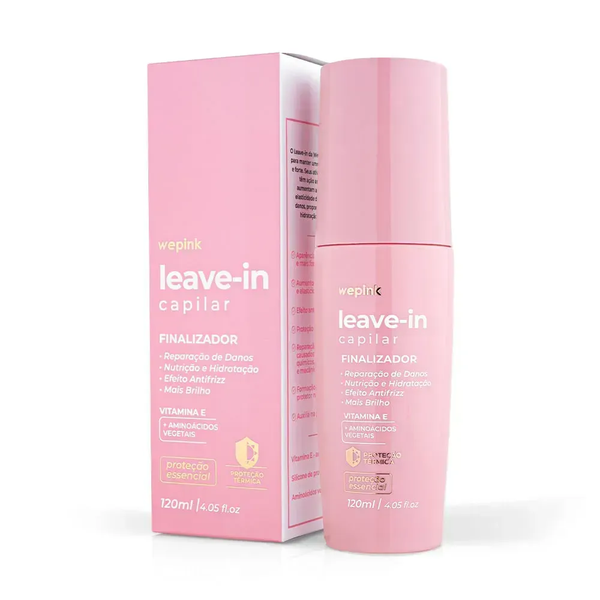 Wepink Leave-in Capilar Multifuncional 120ml