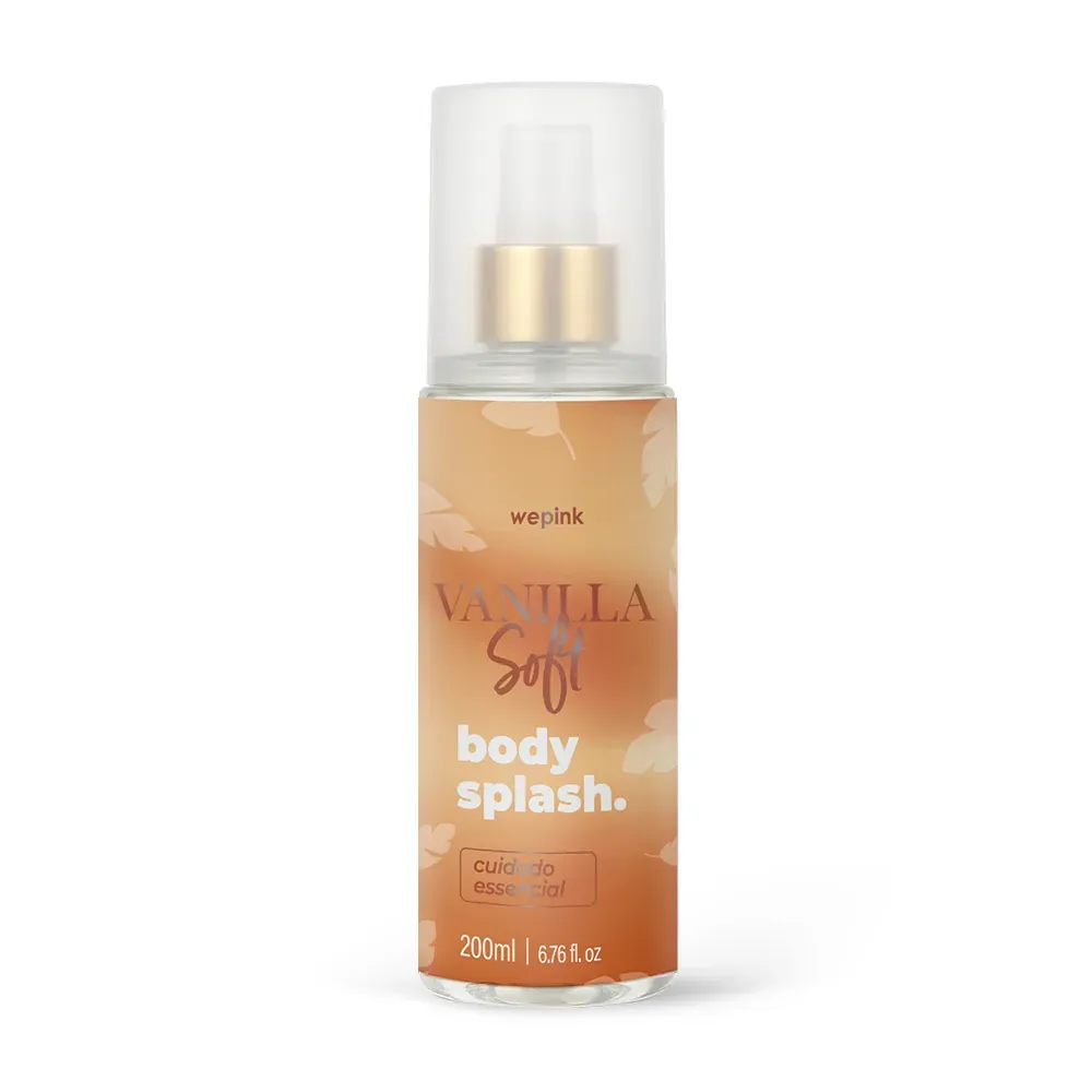Wepink Body Splash Vanilla Soft 200ml