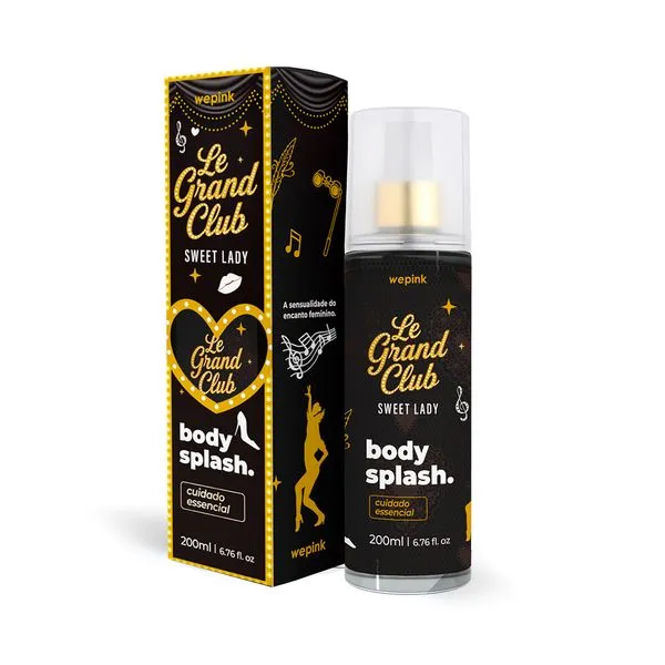 Wepink Body Splash Le Grand Club Sweet Lady 200ml