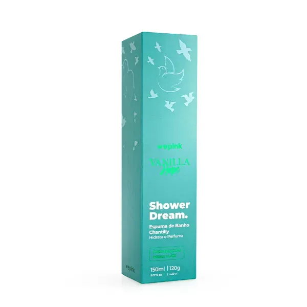 Wepink Shower Dream Vanilla Hope 150ml