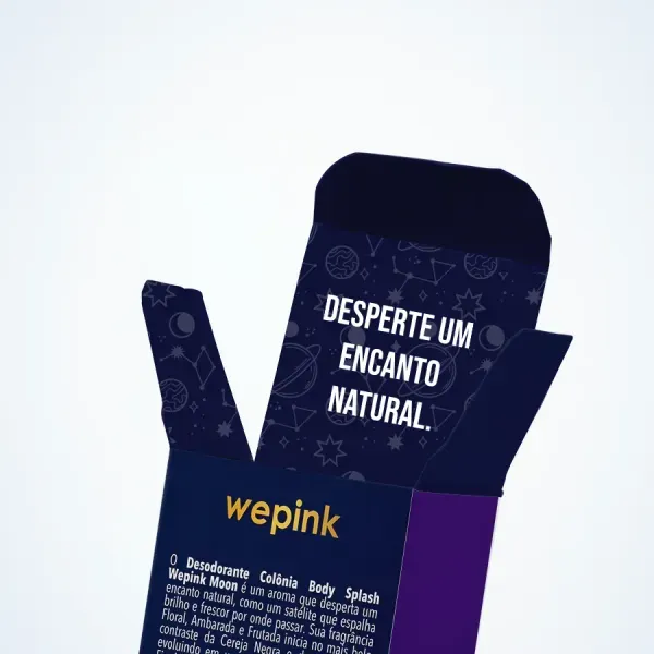 Wepink Body Splash Universe Moon 200ml