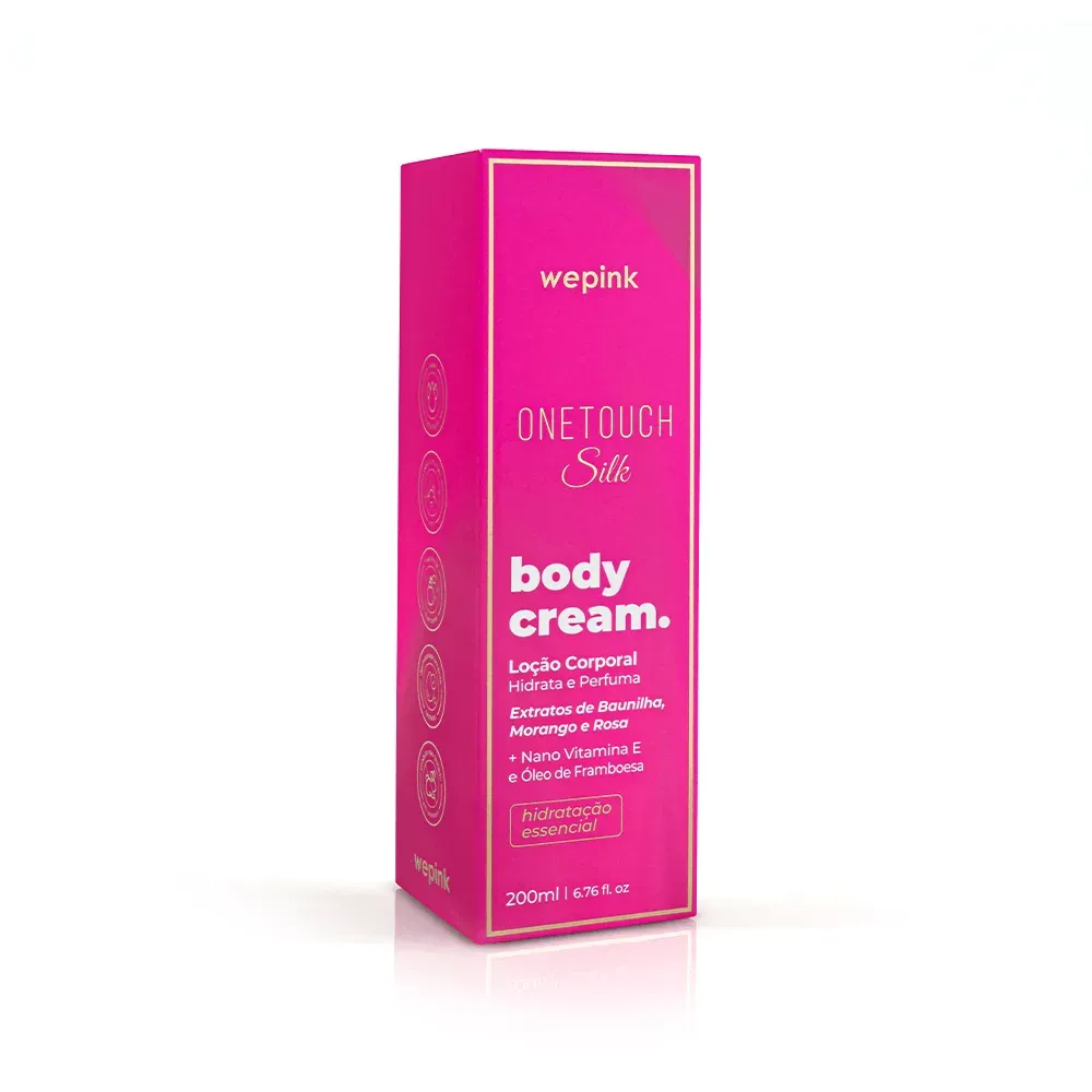 Wepink Body Cream One Touch Silk 200ml