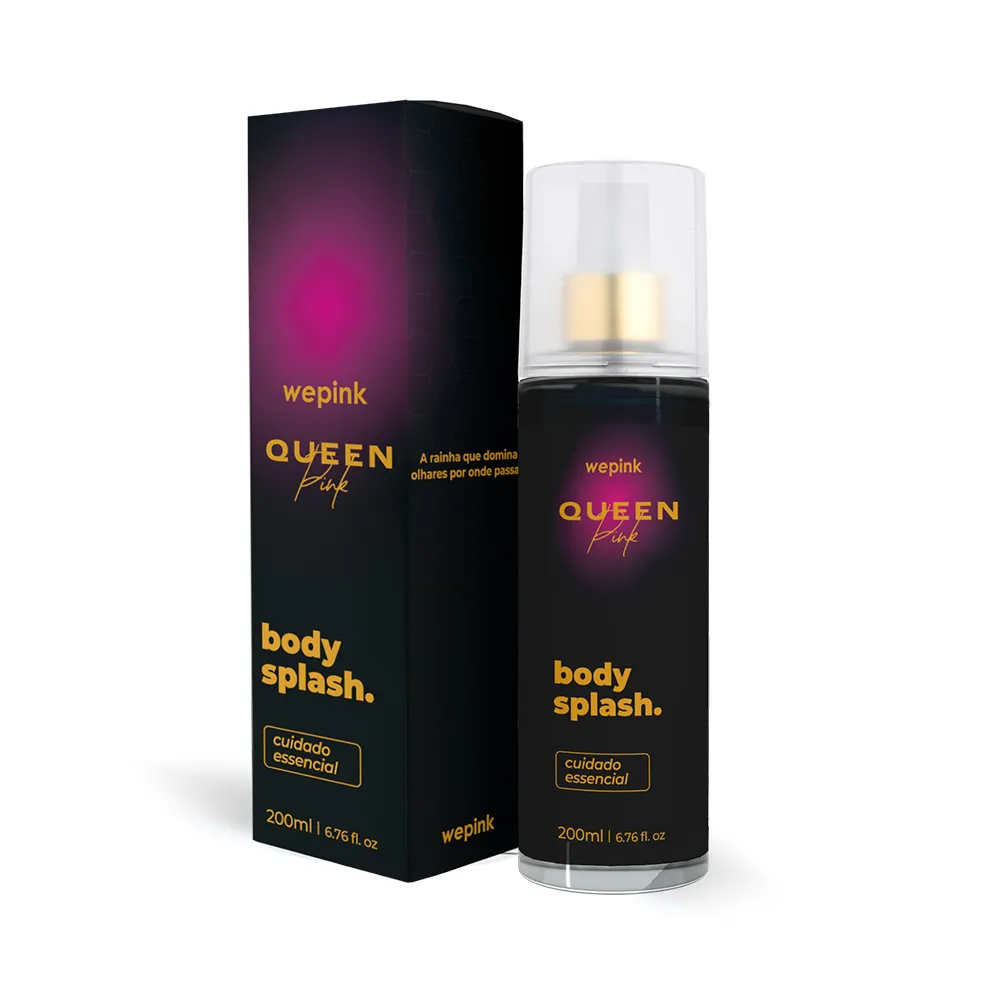 Wepink Body Splash Queen Pink 200ml