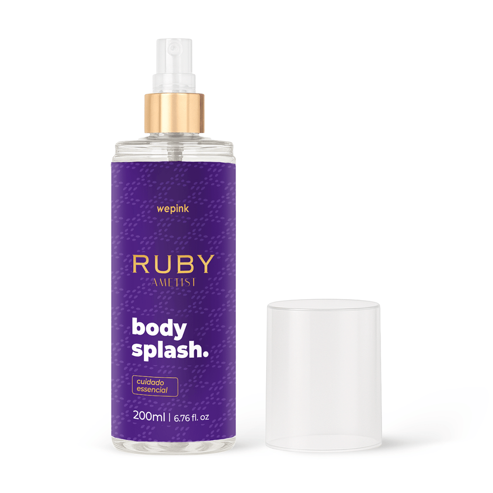 Wepink Body Splash Ruby Ametist 200ml