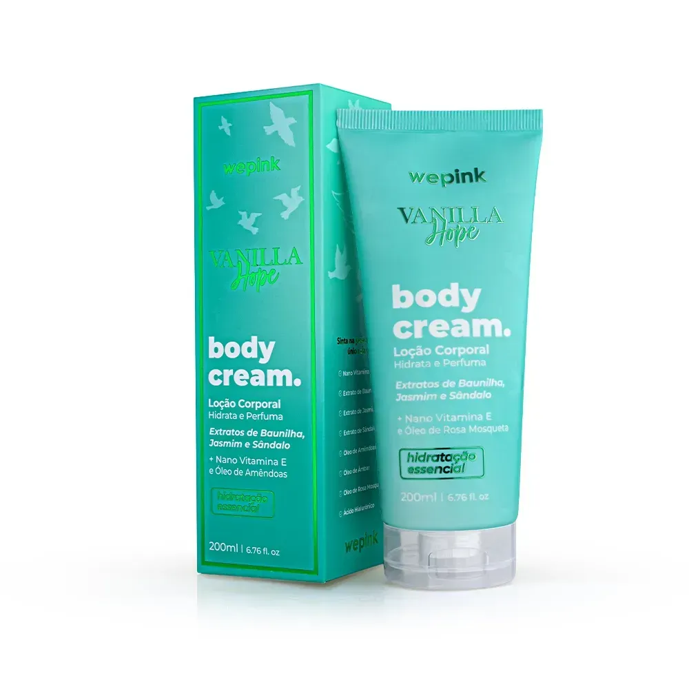 Wepink Body cream Vanilla Hope 200ml