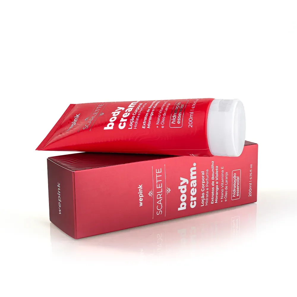 Wepink Body Cream Scarlette 200ml