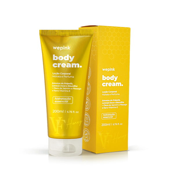 Wepink Body Cream VF Honey 200ml