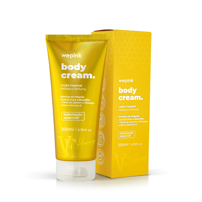 Wepink Body Cream VF Honey 200ml