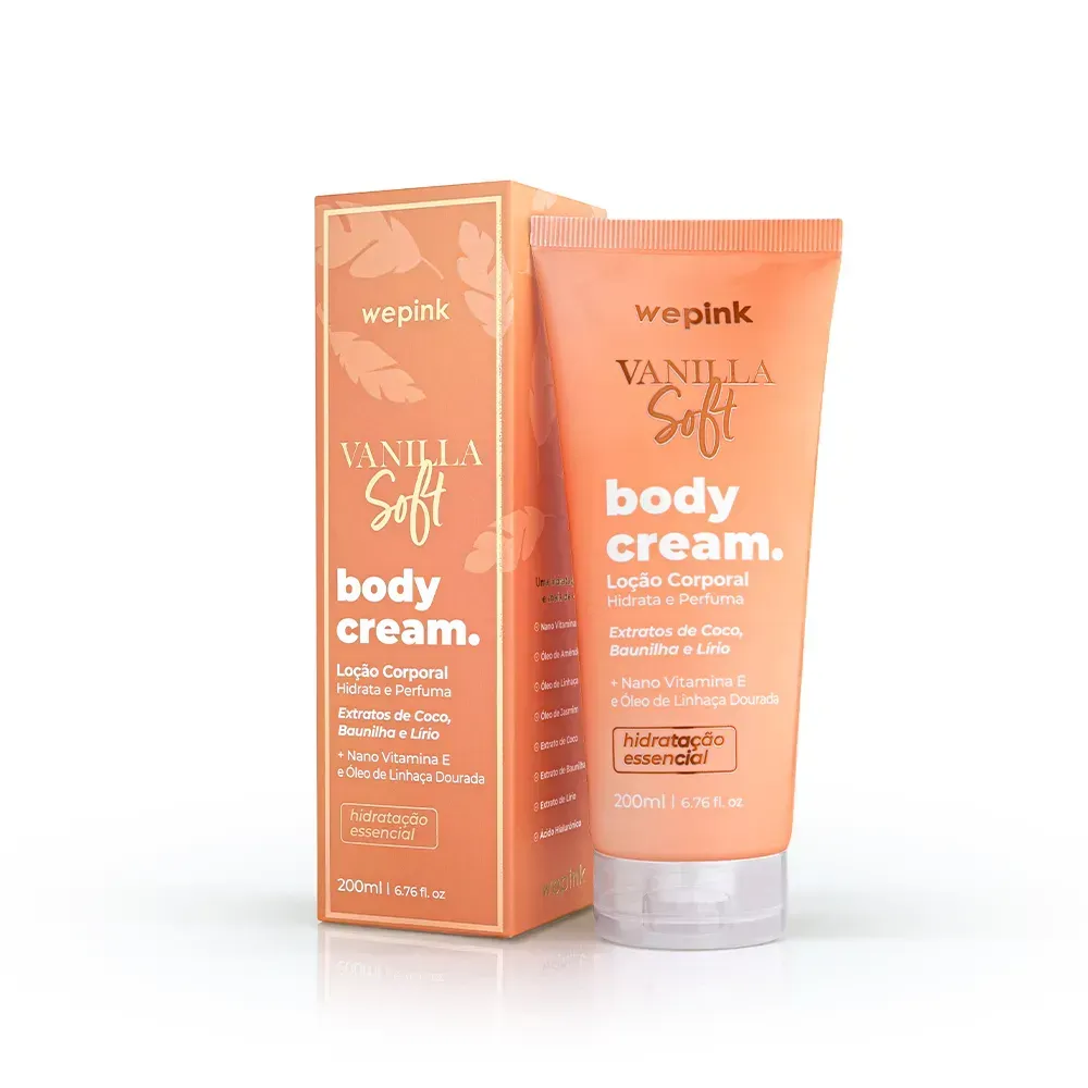 Wepink Body cream Vanilla Soft 200ml