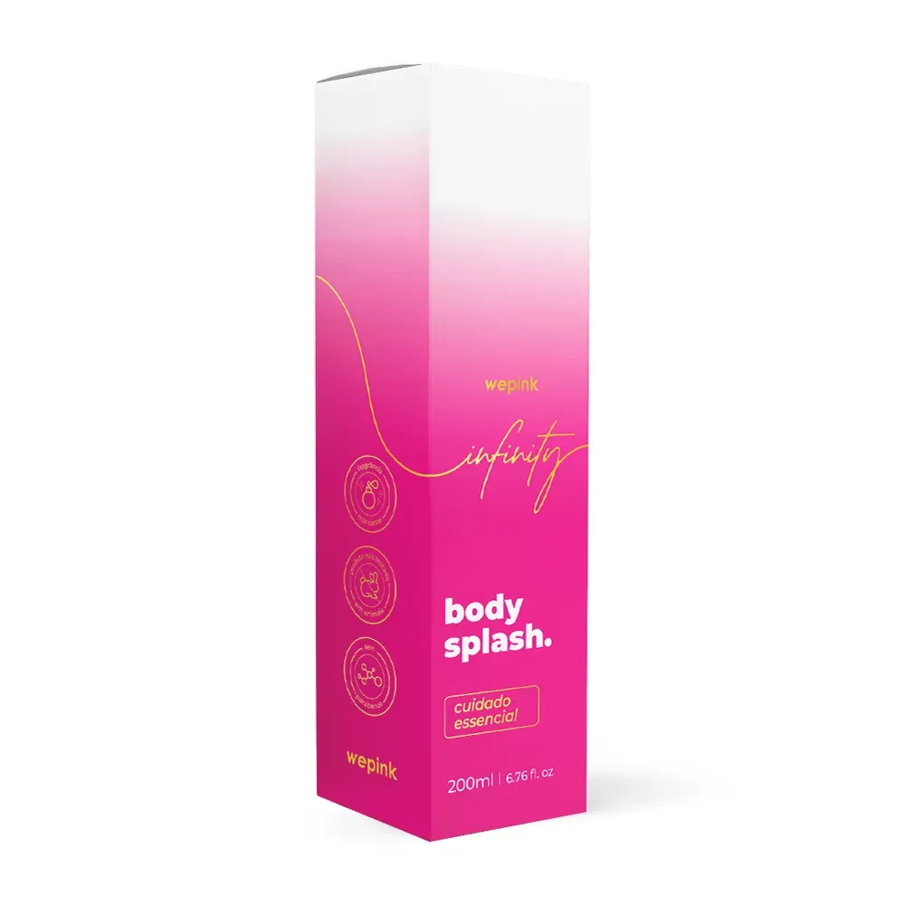 Wepink Body Splash Infinity 200ml