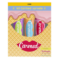 Carmed - Sorvete Kit Verão Hidratante Labial 3x10G