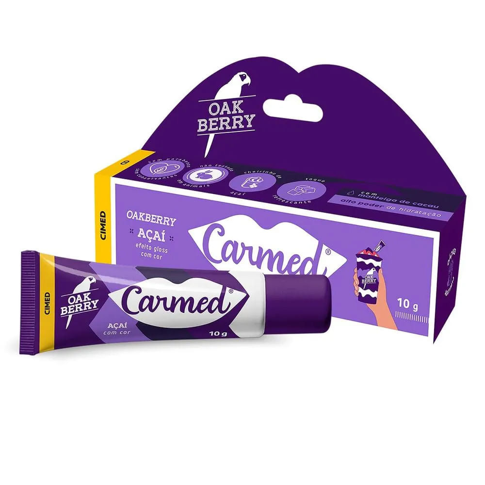 Carmed Lip GLoss - Oak Berry