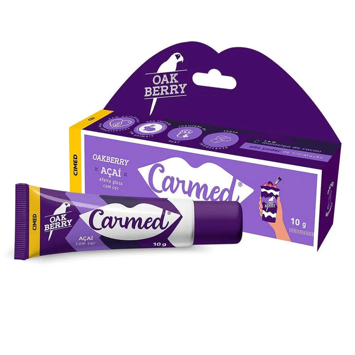 Carmed Lip GLoss - Oak Berry