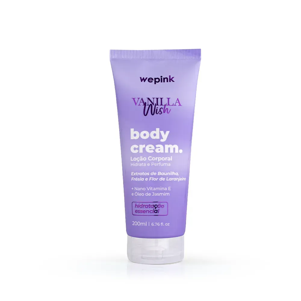 Wepink Body cream Vanilla Wish 200ml