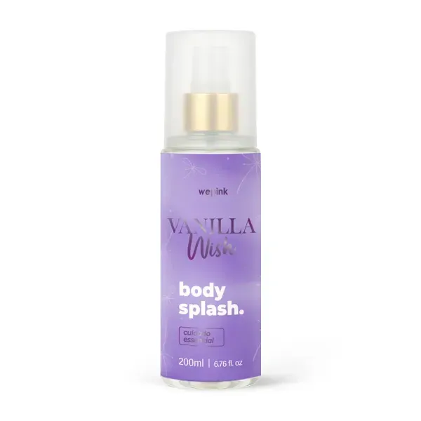 Wepink Body Splash Vanilla wish 200ml