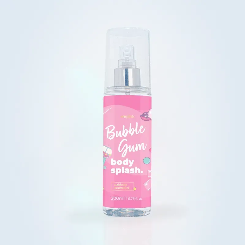 Wepink Body Splash Bubble Gum 200ml
