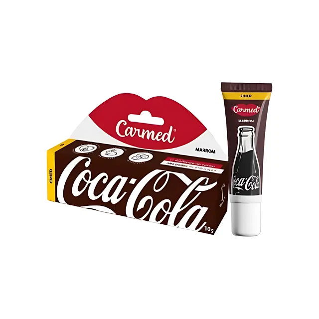 Carmed - Coca Cola Marrom 10g