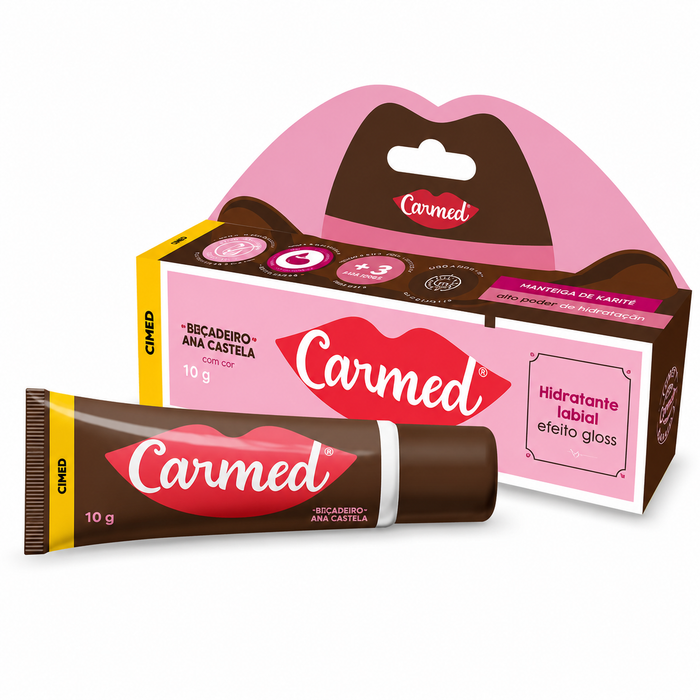 Carmed Lip GLoss - Brigadeiro Ana Castela