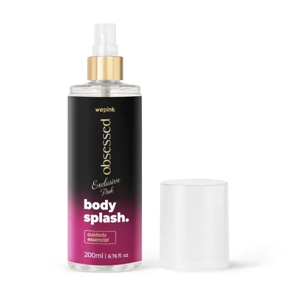 Wepink Body Splash Obsessed Exclusive Pink 200ml