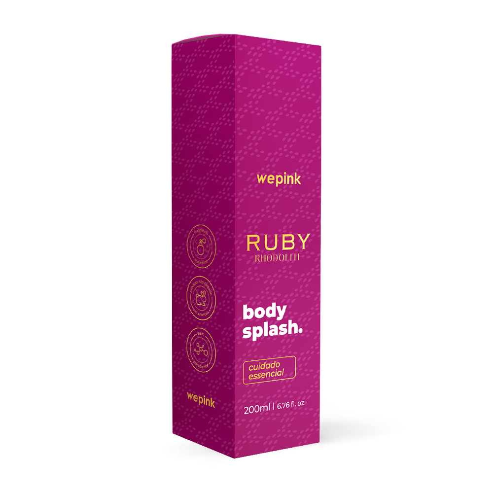 Wepink Body Splash Ruby Rhodolite 200ml