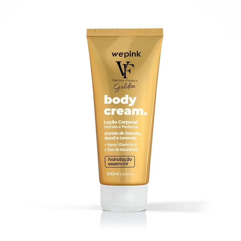 Wepink Body Cream VF Golden 200ml