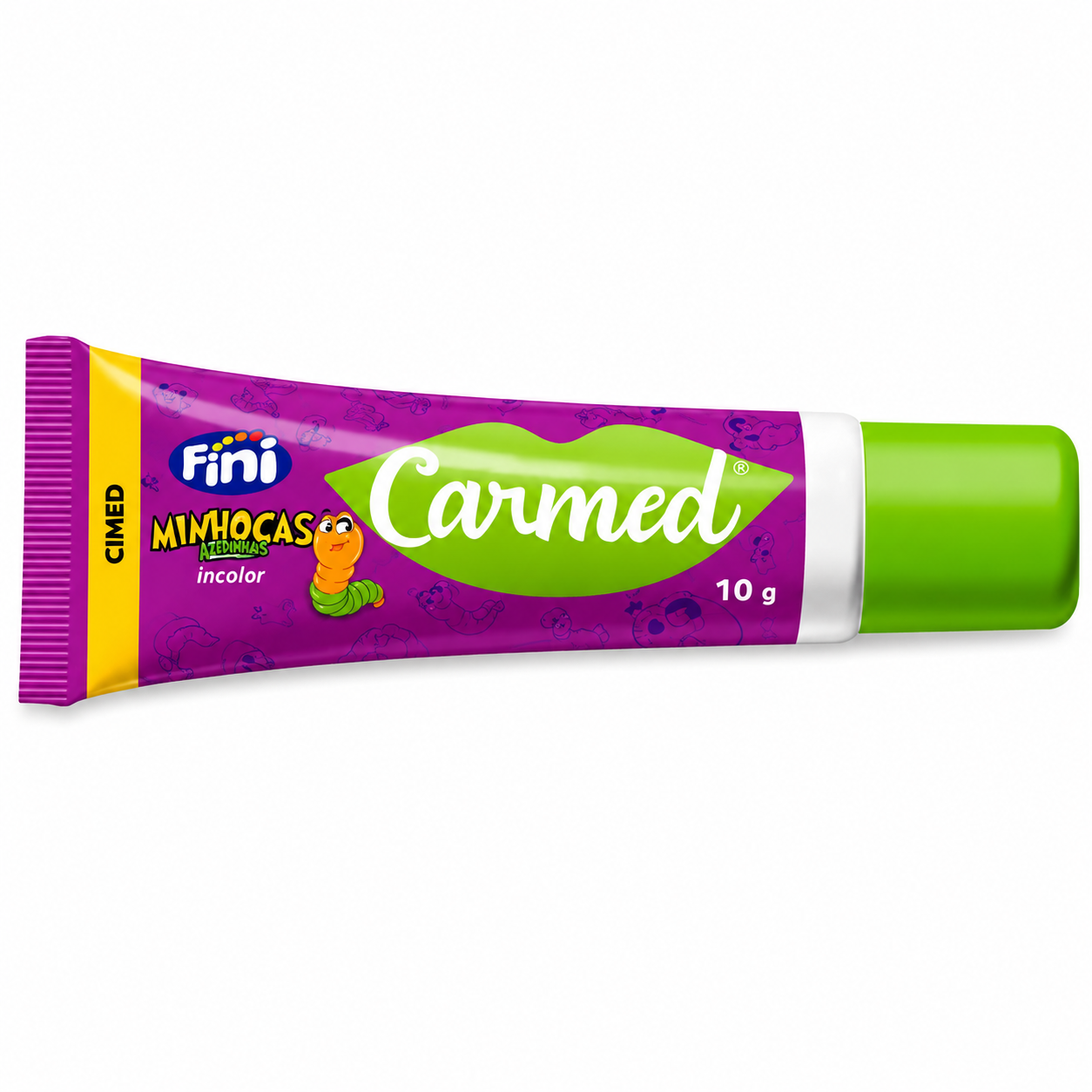 Carmed Lip GLoss - Fini Minhocas