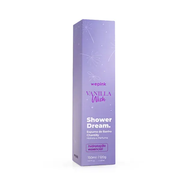 Wepink Shower Dream Vanilla Wish 150ml
