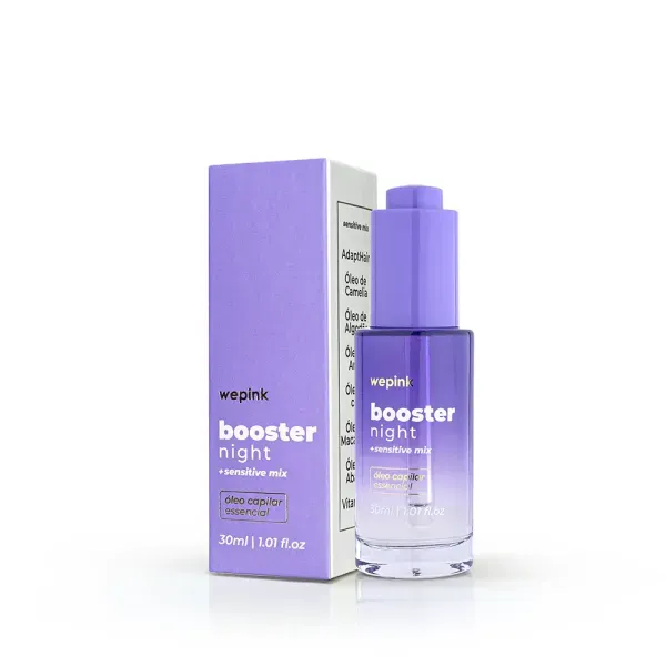 Wepink Booster Night Óleo Capilar 30ml