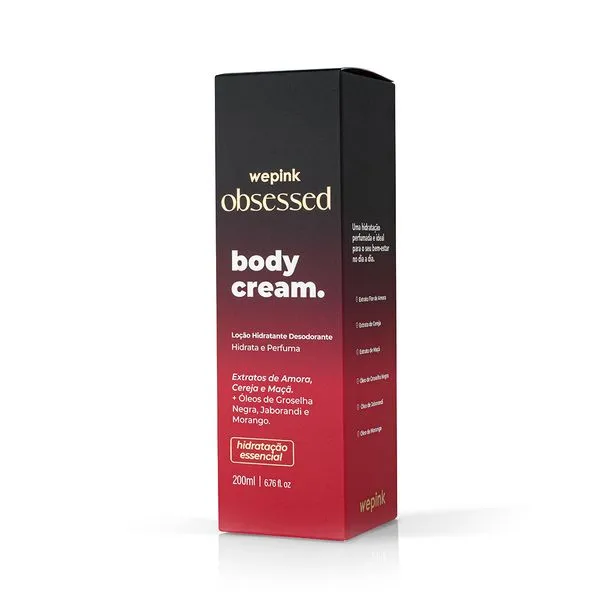 Wepink Body Cream Obsessed 200ml