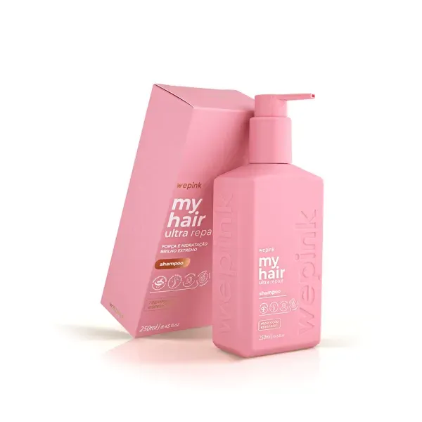 Wepink Shampoo My Hair Ultra Repair 250ml