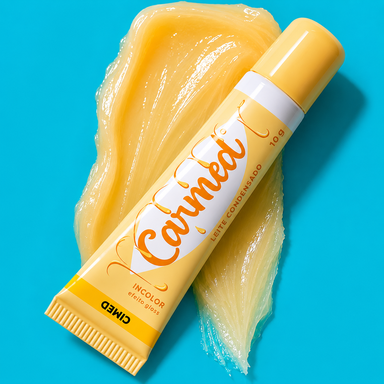 Carmed Lip GLoss - Leite Condensado Incolor
