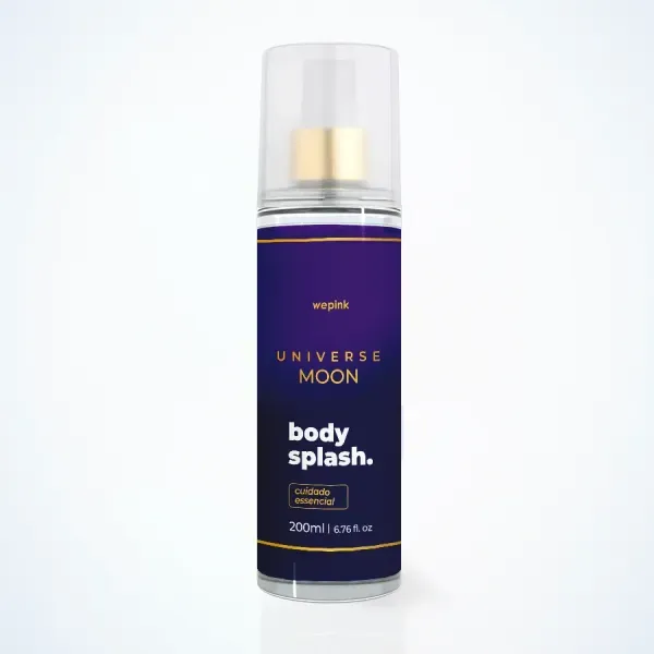 Wepink Body Splash Universe Moon 200ml
