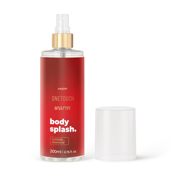 Wepink Body Splash One Touch Warm 200ml