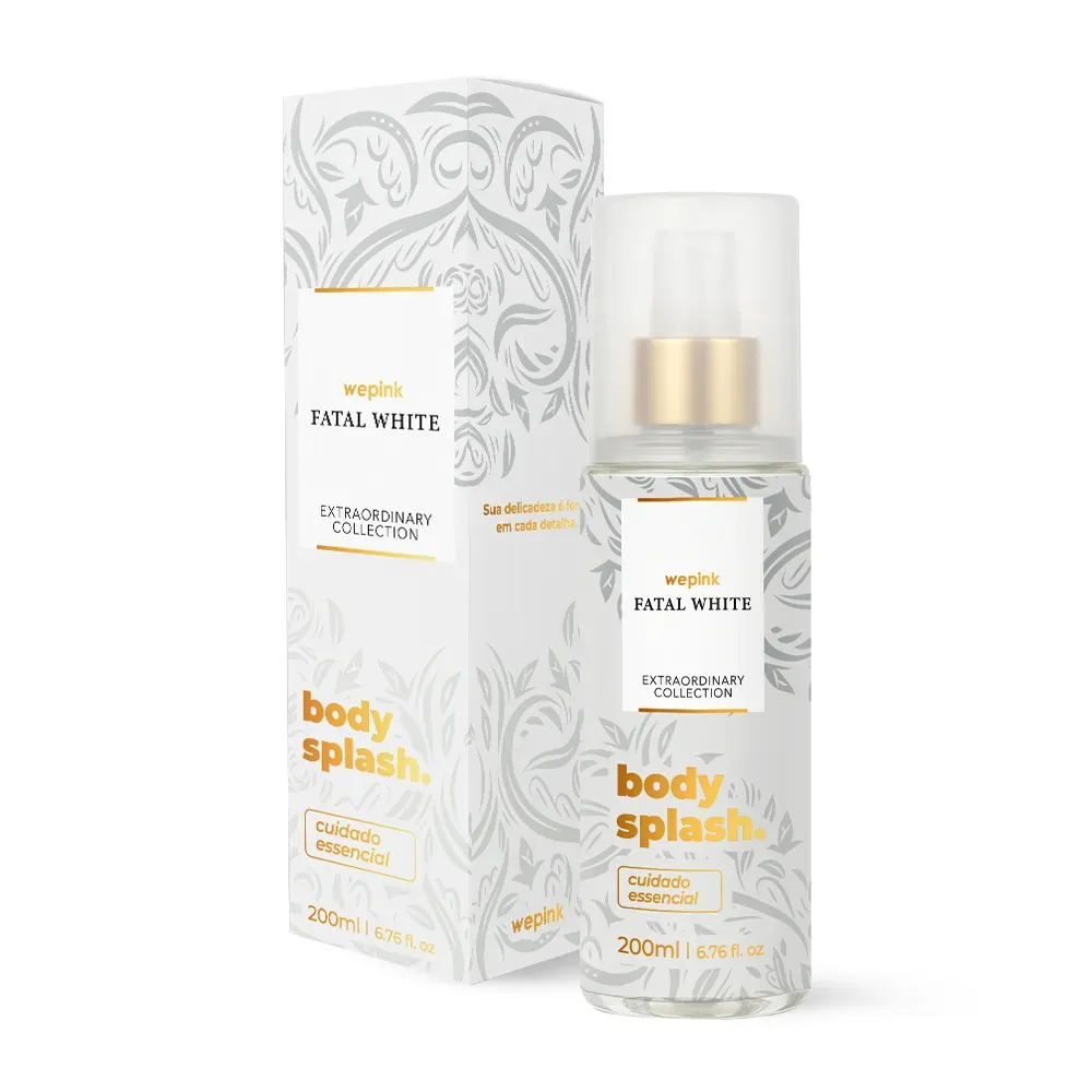 Wepink Body Splash Fatal White 200ml