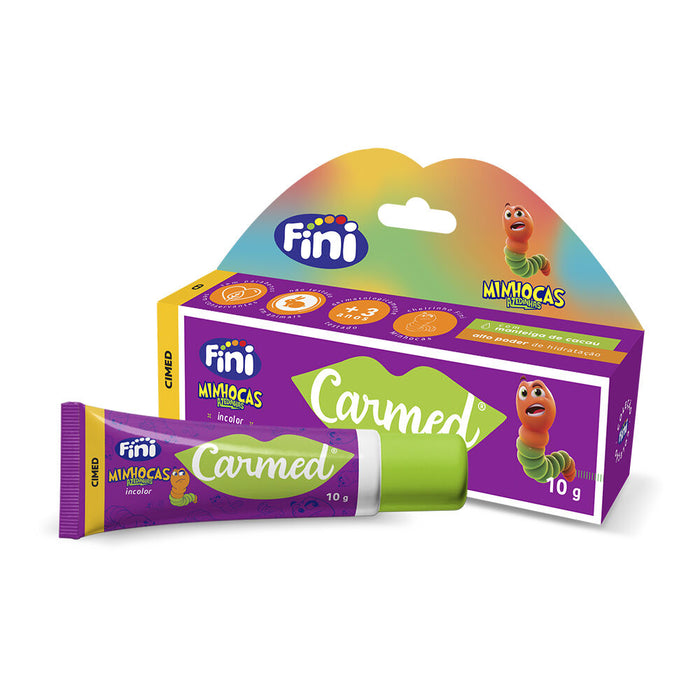 Carmed Lip GLoss - Fini Minhocas