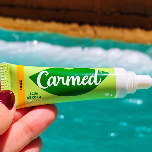 Carmed Lip GLoss - Água de Côco