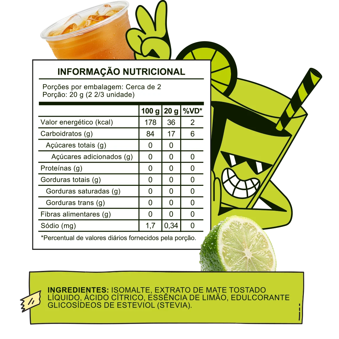 Ticky Mate com Limão - Antonela