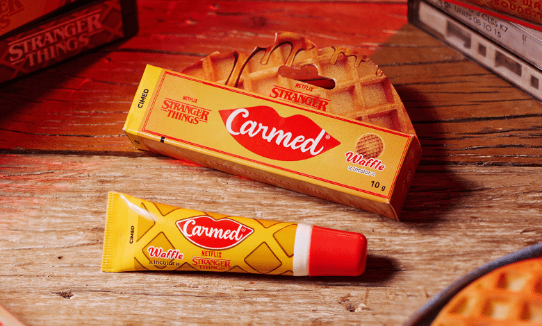 Carmed Lip GLoss - Stranger Things Sabor Waffle