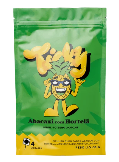 Ticky Abacaxi com Hortelã - Antonela