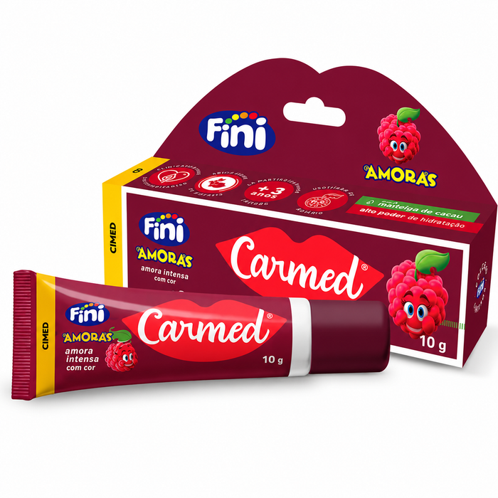 Carmed Lip GLoss - Fini Amoras