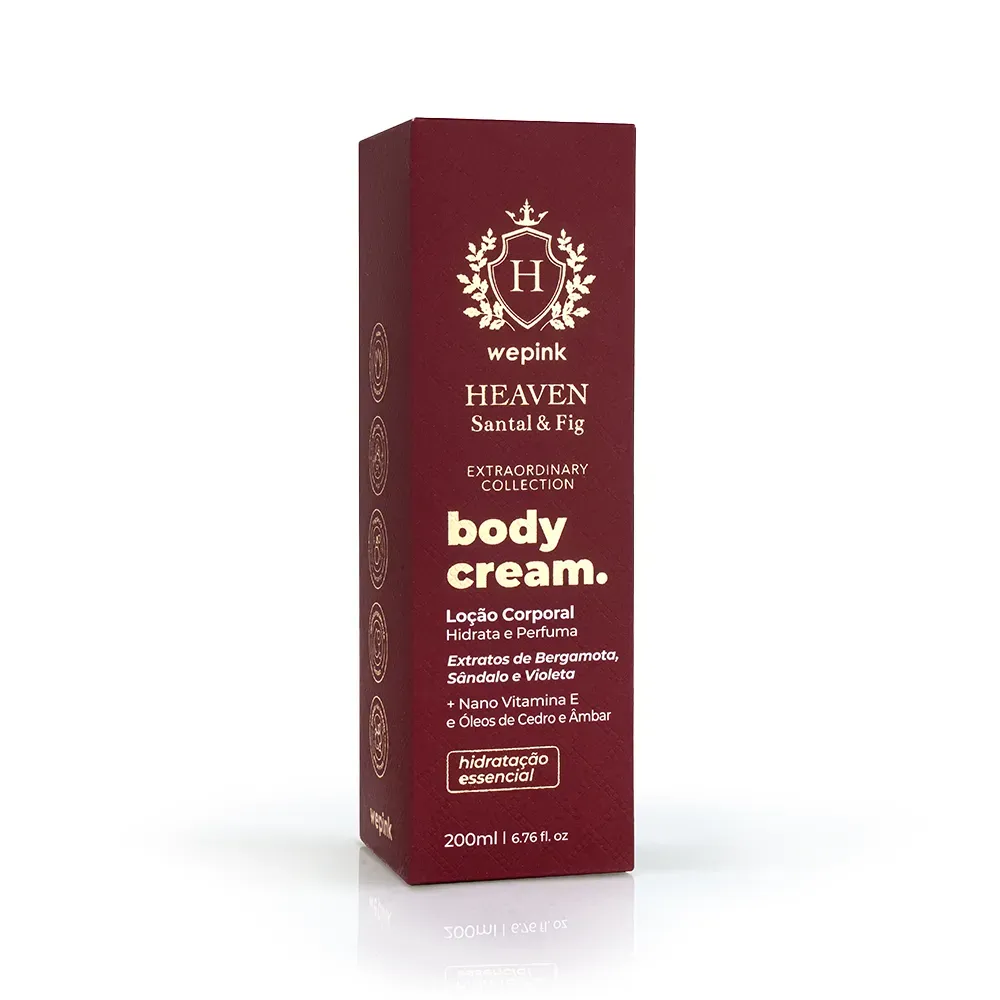 Wepink Body Cream heaven Santal & Fig 200ml