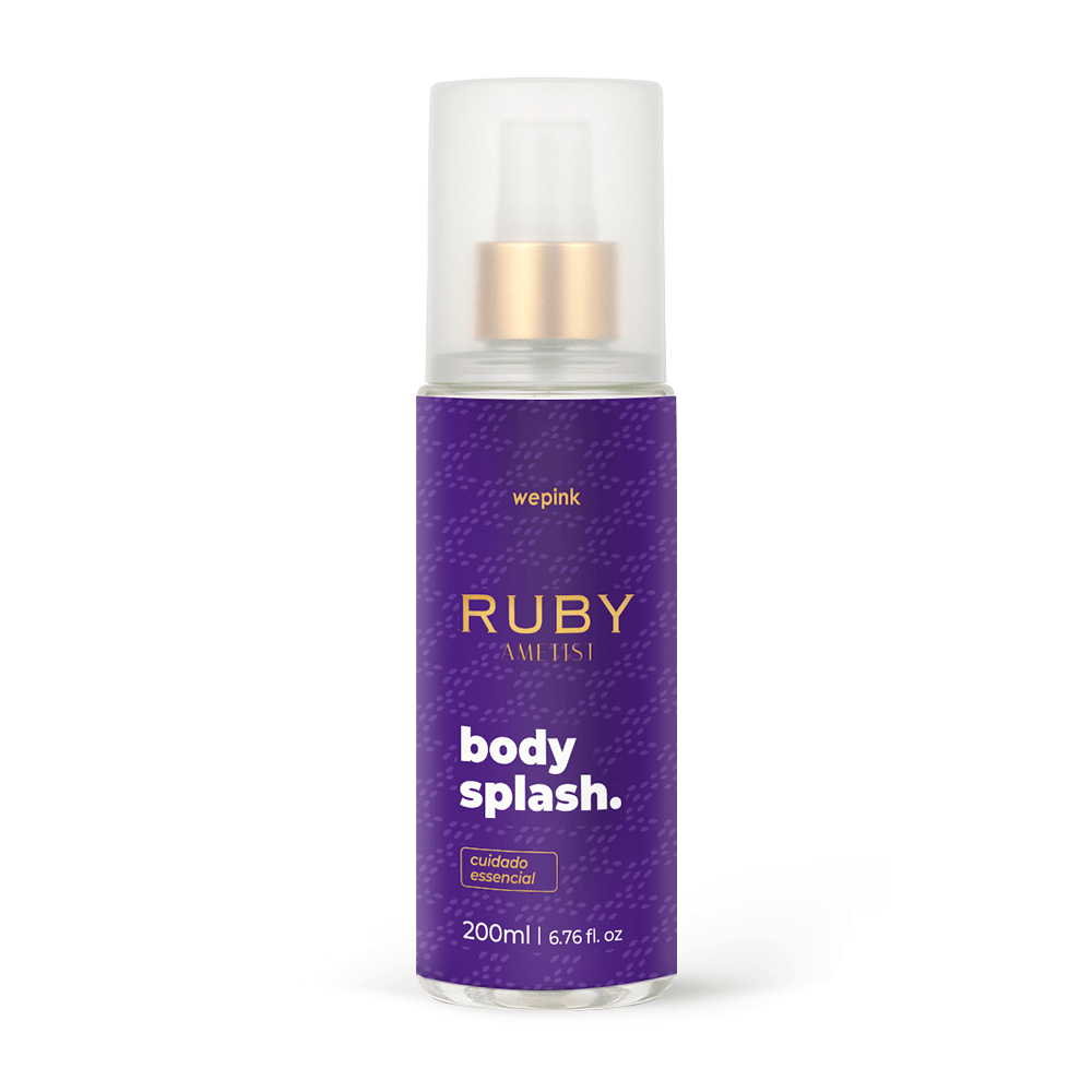 Wepink Body Splash Ruby Ametist 200ml