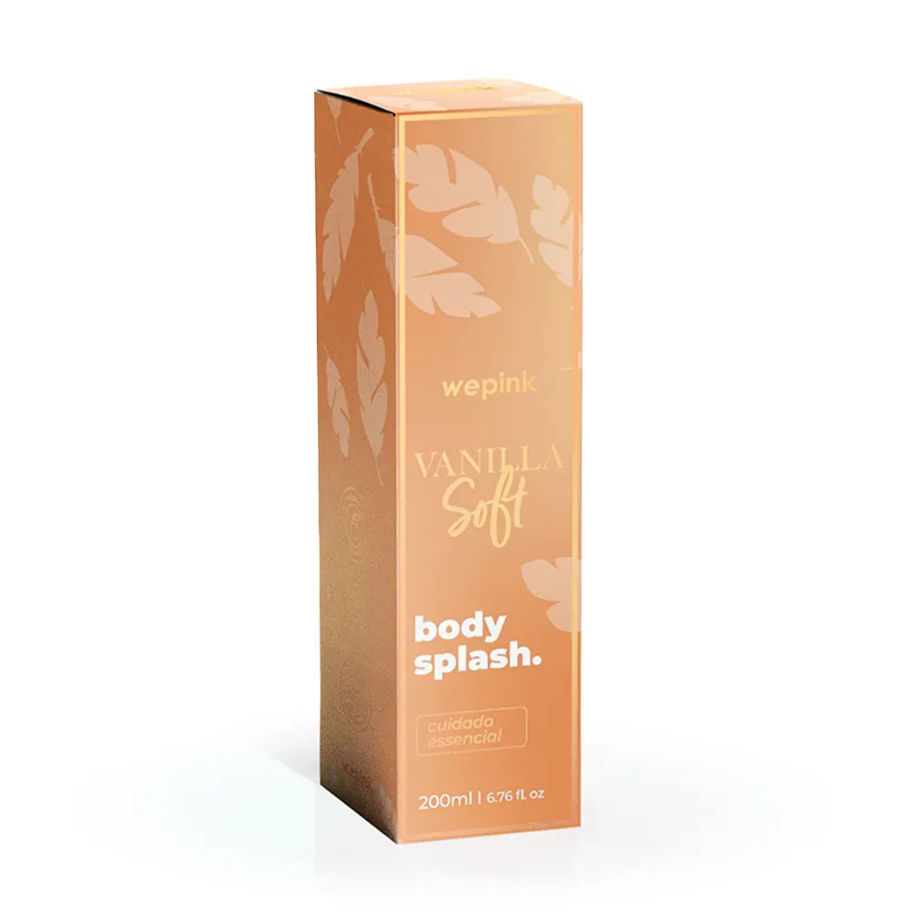 Wepink Body Splash Vanilla Soft 200ml