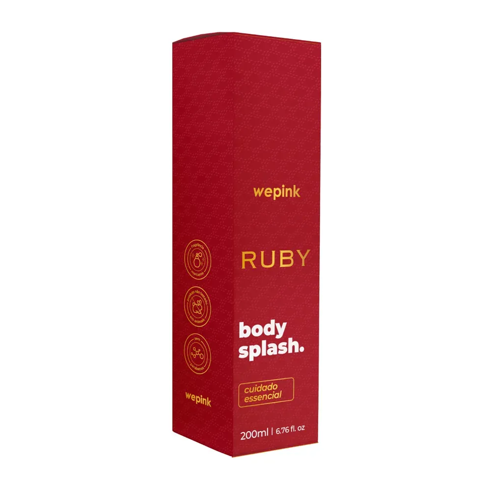 Wepink Body Splash Ruby 200ml