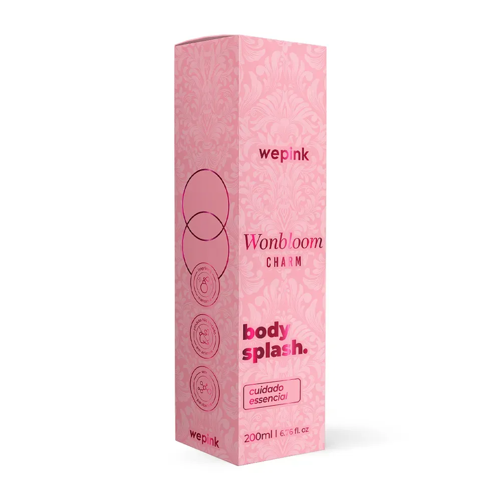 Wepink Body Splash Wonbloom Charm 200ml