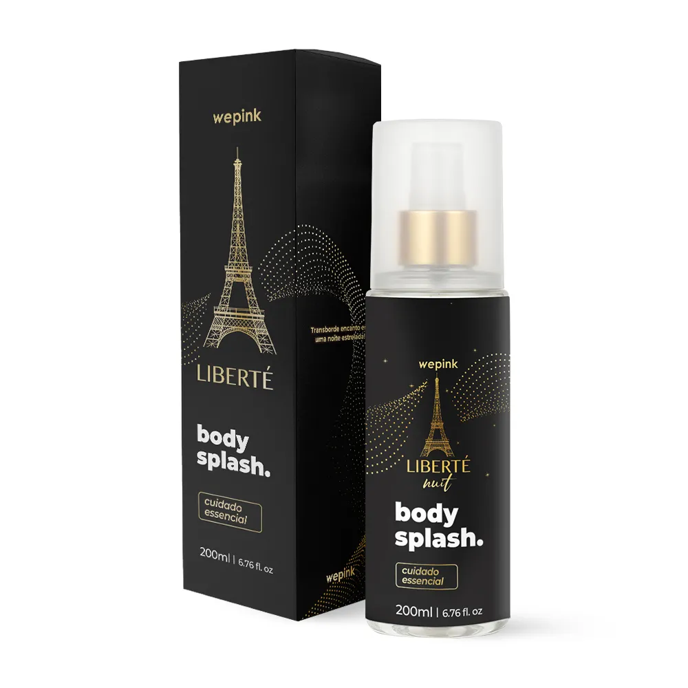 Wepink Body Splash Liberté Nuit 200ml