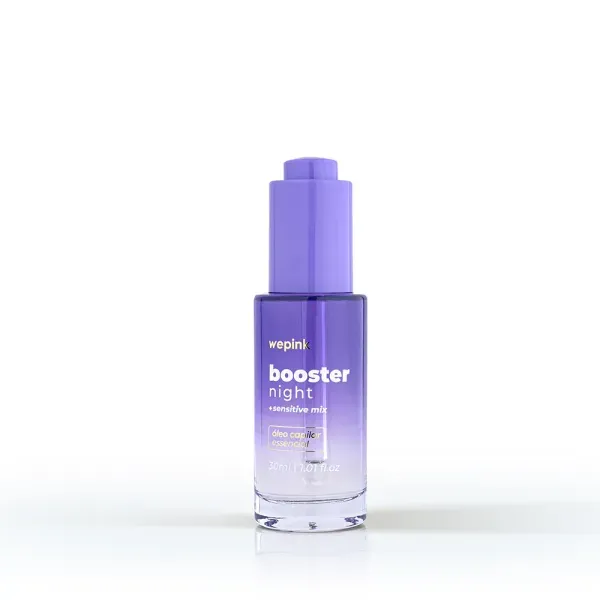 Wepink Booster Night Óleo Capilar 30ml