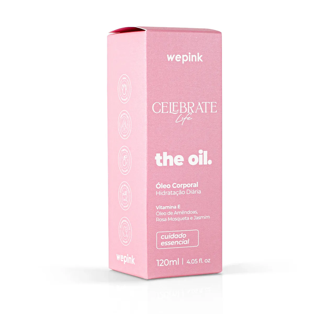 Wepink The Oil Celebrate Life 120ml