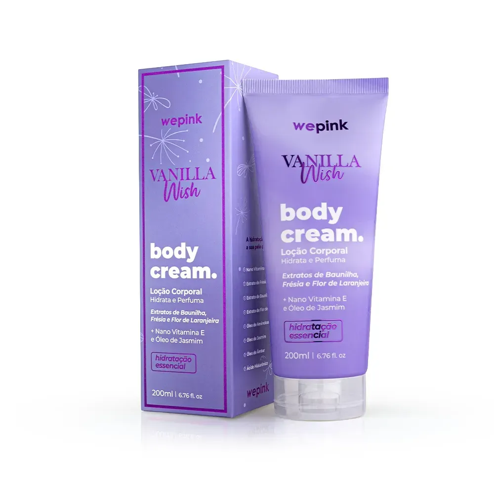 Wepink Body cream Vanilla Wish 200ml